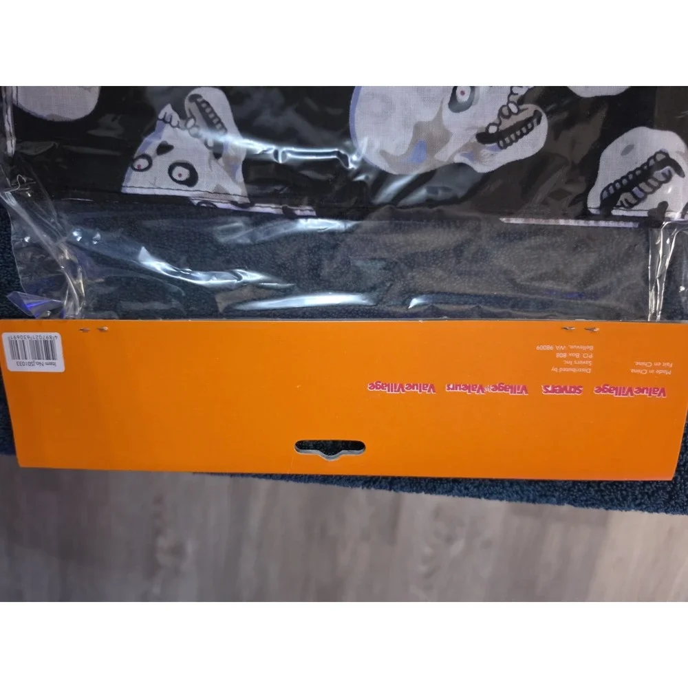 HUMAN SKULL BANDANA